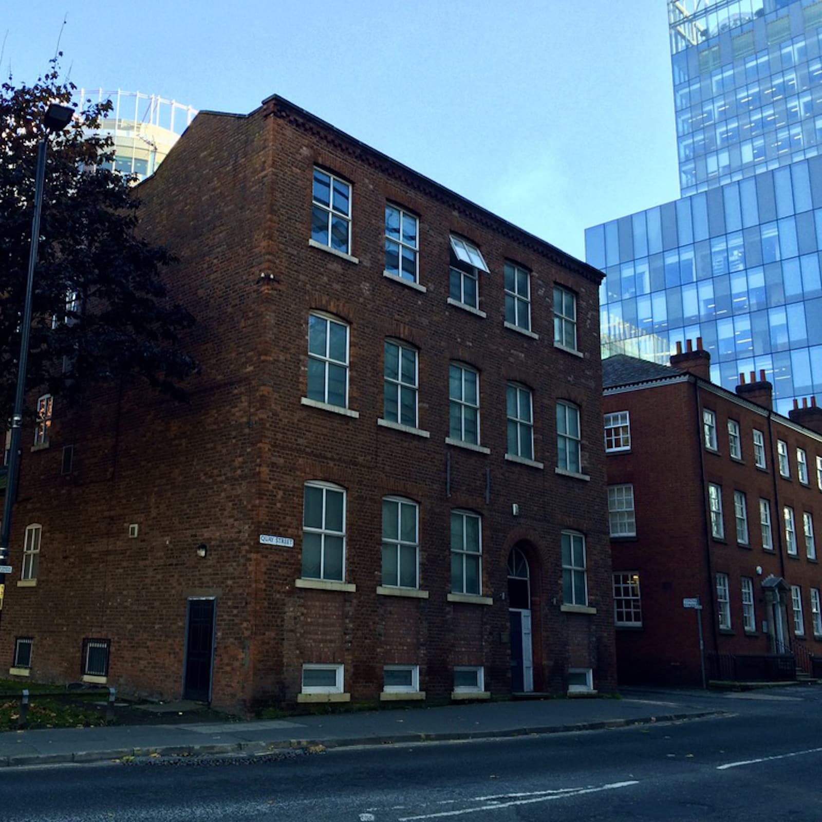 76 Quay St Manchester industrial building